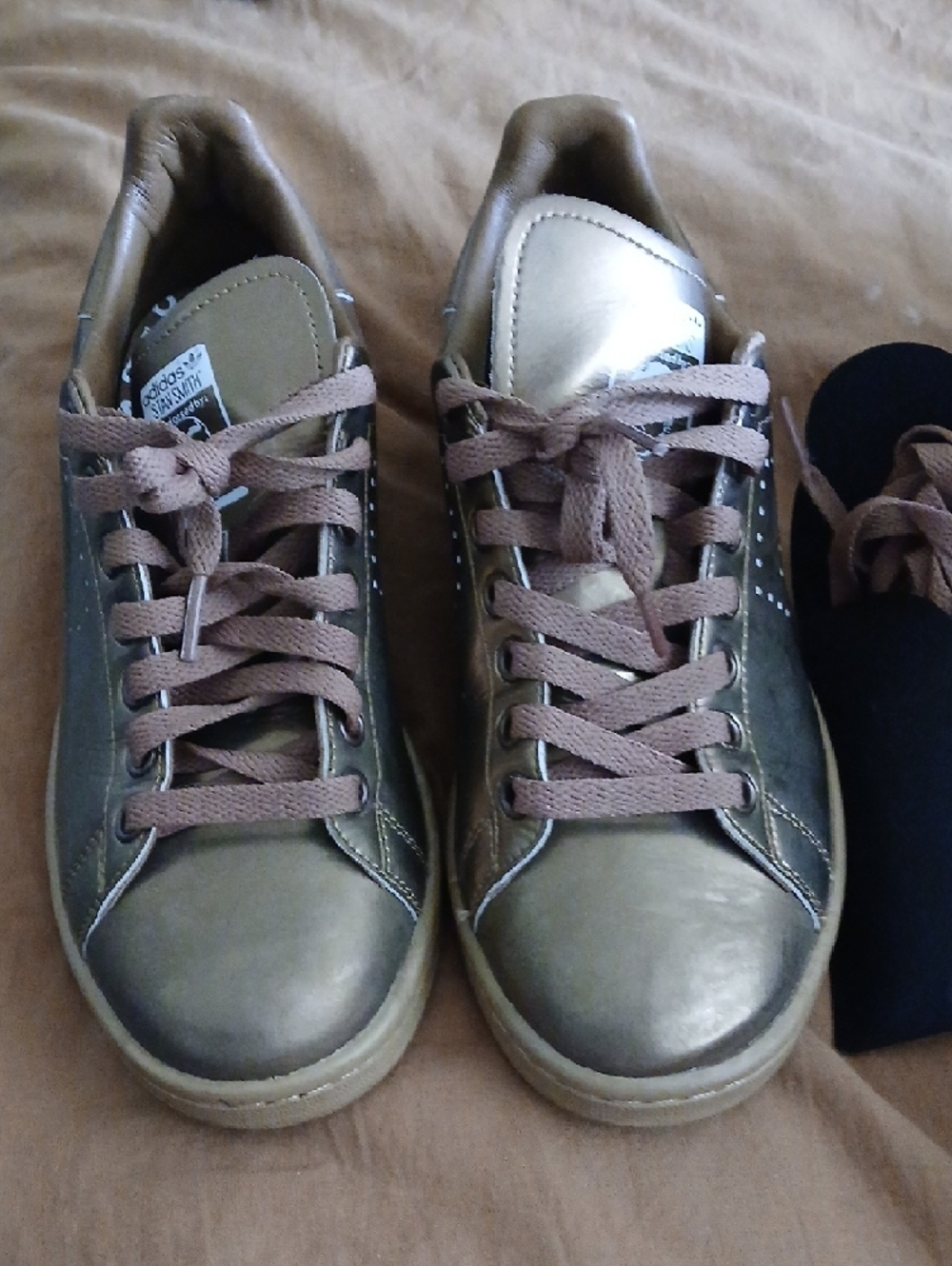 Adidas Bronze Raf Simons Sneakers - Picture 5 of 5